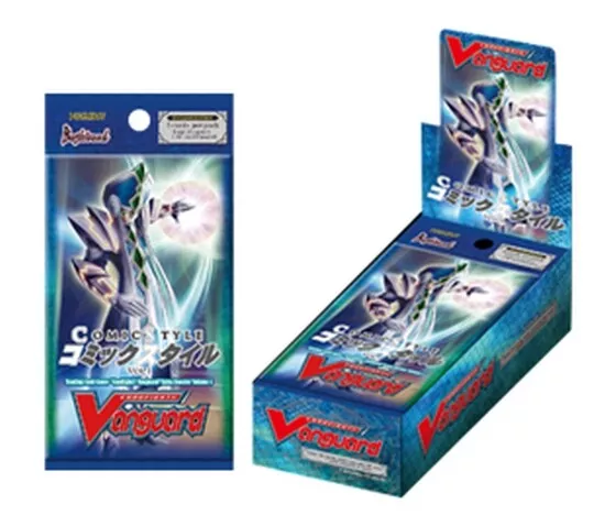 1x Fumetto Stile Vol. 1: Booster Scatola Nuovo Sigillato Prodotto - Cardfight'