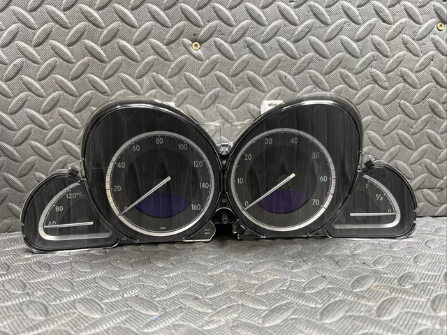 💥OEM 2003-2008 Mercedes R230 SL500 SL550 SL600 Instrument Cluster Speedometer