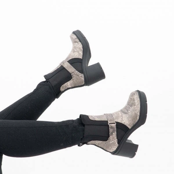 ROCKET DOG KALI Womens Synthetic Casual PullOn Boots Dark Grey £56.00 PicClick UK