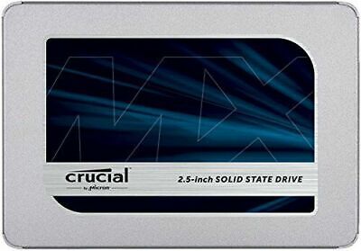 Crucial Crucial MX500 1TB SSD IN SFF 2.5in Dell PowerEdge 11th/13th Gen Caddy G176J 