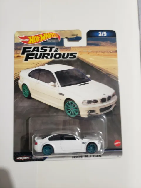 Hot Wheels BMW M3 E46 Review (AutoStrasse 2022) 