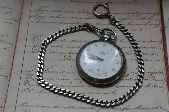 MONTRE GOUSSET ANCIENNE ancre 15 rubis EUR 19,00 - FR