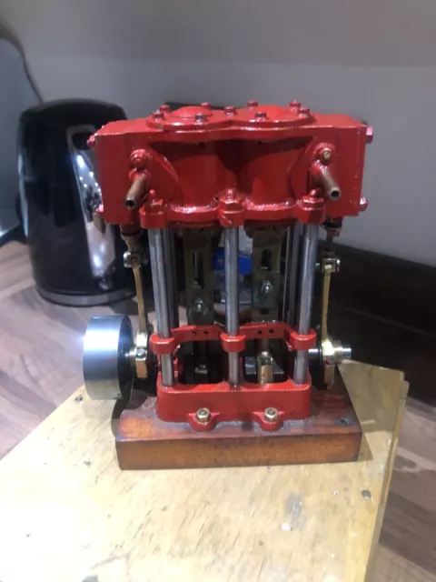 Double Expansion Marine Steam Engine Possibly Reeves?