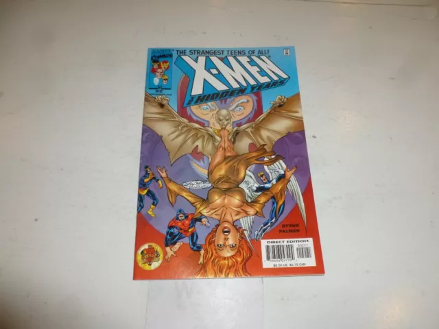 X-MEN THE HIDDEN YEARS Comic - Vol 1 -  No 2 - Date 01/2000 - Marvel Comic