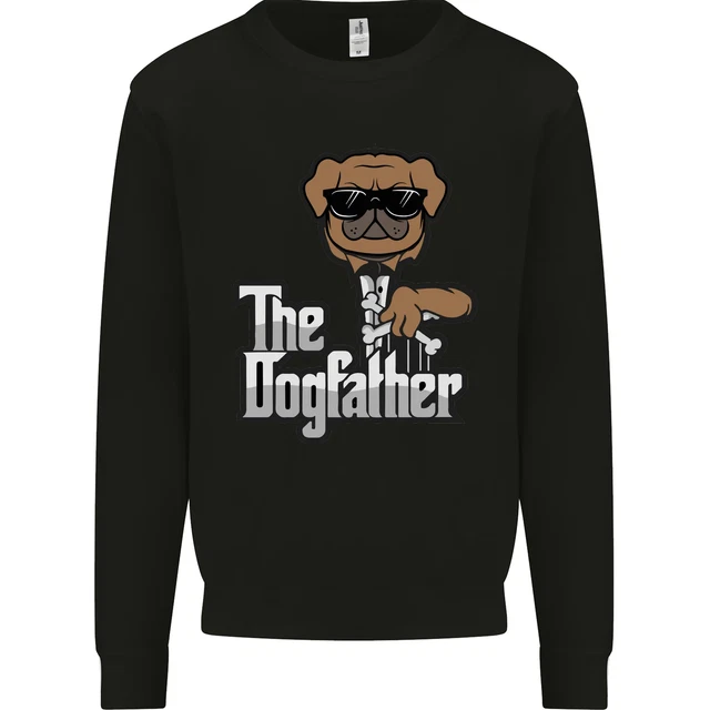 The Dog Father Funny Fathers Day Dad Daddy Mens Sweatshirt Jumper