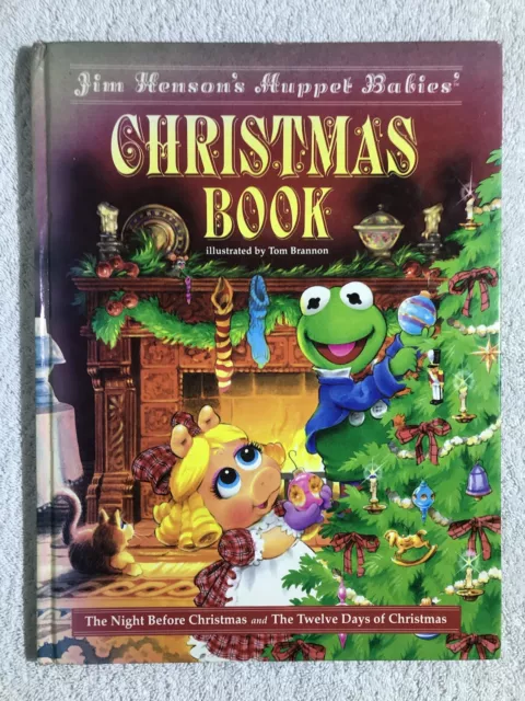 Muppet Babies Christmas Book by Tom Brannon (Hardback, 1991). Jim Hensons