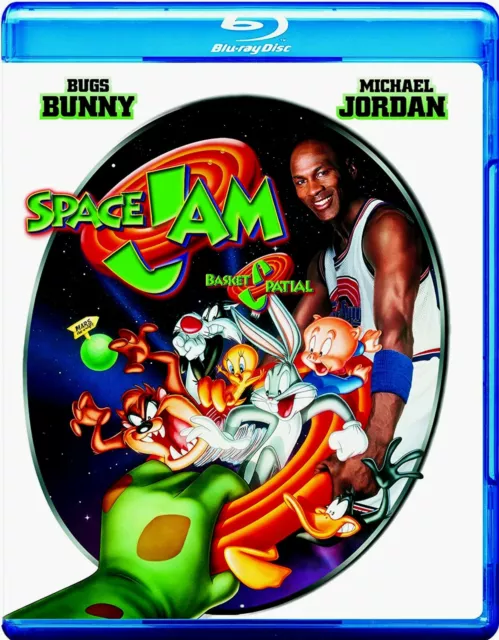 Space Jam  -  Michael Jordan, Danny DeVito , Bugs Bunny  - New BluRAY