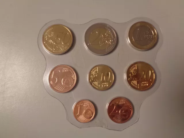 ESTLAND 2018 - KMS Kursmünzensatz ab 1 Cent - 2 Euro in BU aus KMS komplett! 2