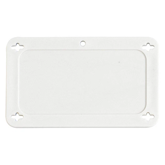 BRADY 87696 Blank Tag,Plstc,2 1/5in H,3 5/7in W,Whte