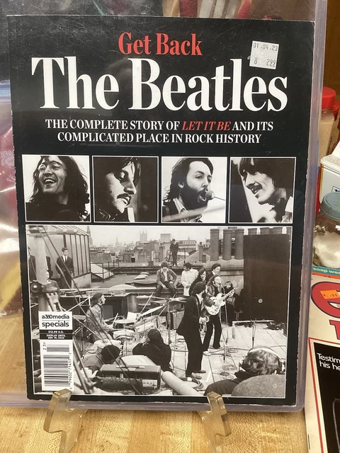 洋楽 BEATLES COMPLETE GET BACK SESSIONS 83CD 7148Sjl5E5L._AC_UF1000,