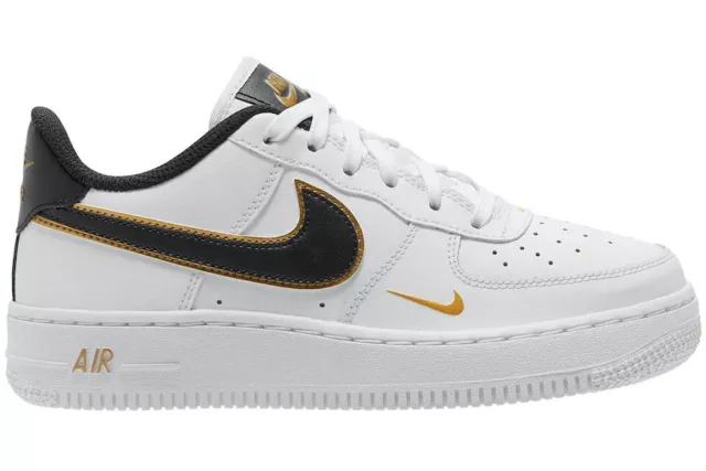 Nike Air Force 1 Low White Metallic Gold