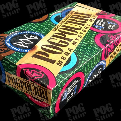 Badge POGMAN 1994 Waddingtons - Édition Ultra Rare, Scellé D'origine - Collection POGs Années 90, Parfait Pour Les Nostalgiques Et Collectionneurs