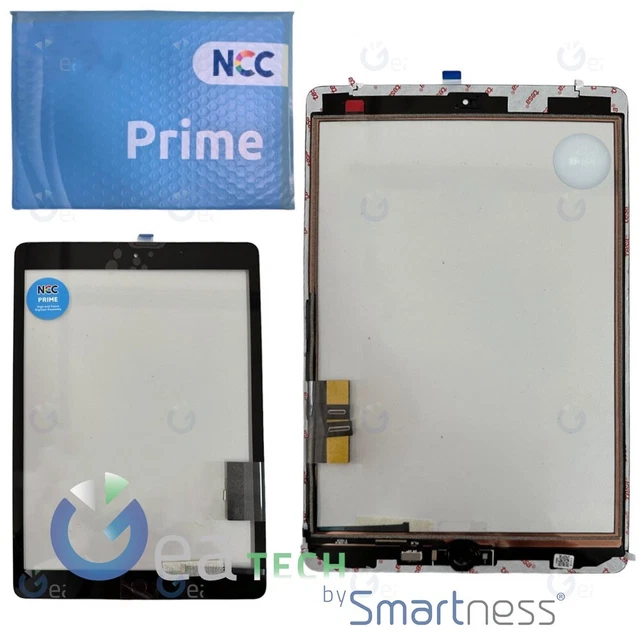 Écran Tactile Complet (vitre + LCD) Pour IPad 10 10,9" 2022 (modèles A2757/A2777/A2696) - Neuf Avec Outils Et Colle - Marque Visiodirect