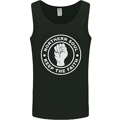 Northern Soul Keeping the Faith Dancing Mens Vest Tank Top