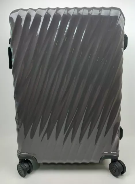 Tumi 19 Degree Short Trip 26"  Expandable 4 Wheel Packing Case Gray Iron 228773