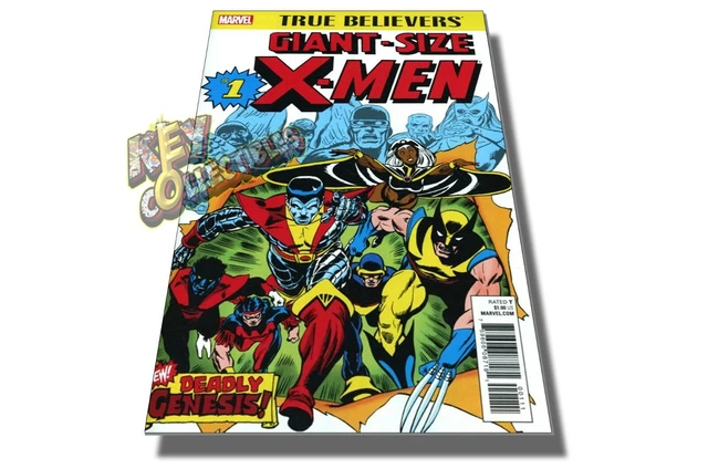TRUE BELIEVERS #1 Giant Size X-men Reprint Marvel Comics NM