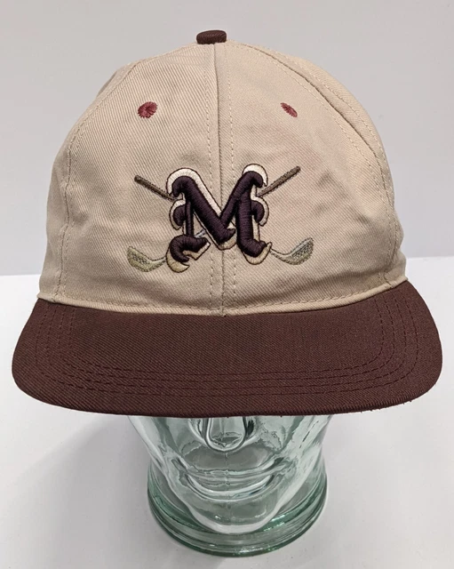 VTG DISNEY PRO Collection Mickey Mouse Golf Hat Cap Leather Strap Back