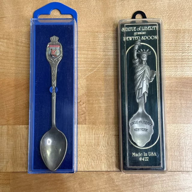 pewter spoon