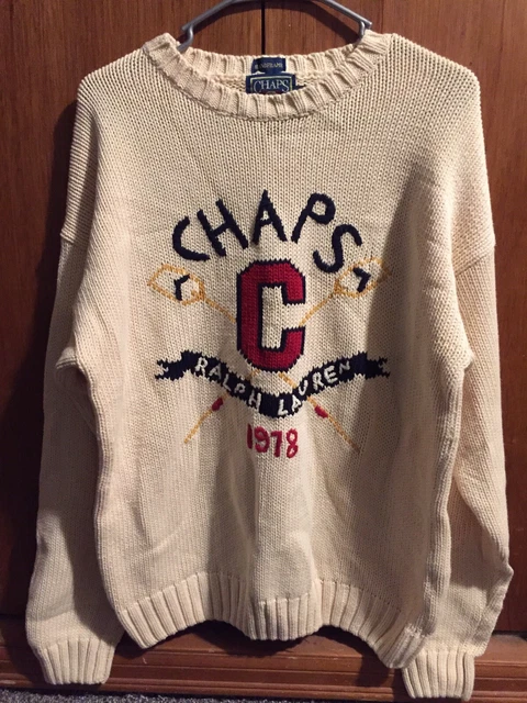 Vintage chaps ralph deals lauren sweater
