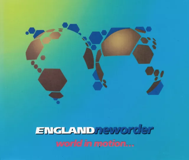 New Order: World in Motion (3" CD Single )