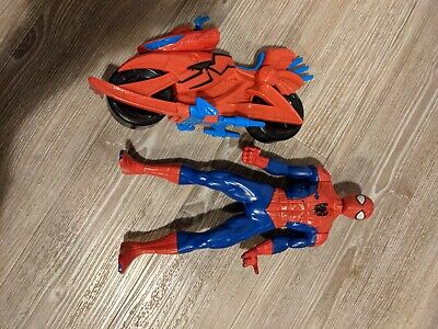 Hasbro Marvel Titan Hero série Spider-Man 12 in (environ 30.48 cm) figurine avec vélo