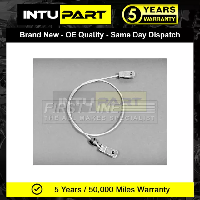 Fits Vauxhall Midi 1.8 2.0 TD 2.2 D 2.4 IntuPart Right Hand Brake Cable