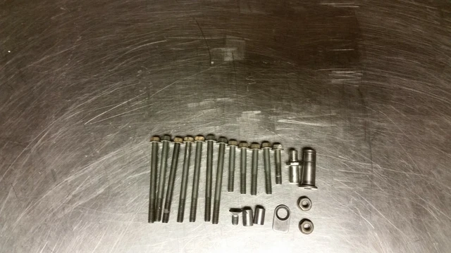 Ltz400 Ltz 400 Kfx400 Kfx Engine Motor Crankcase Case Hardware Bolts Nuts Etc