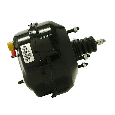 TUFF-STUFF 9in Dual Diaphram Boostr Black 2229NC