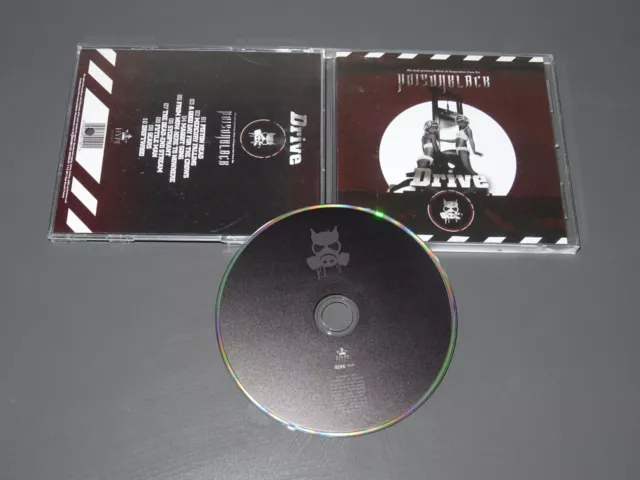 Poisonblack - Drive / Album-Cd 2011