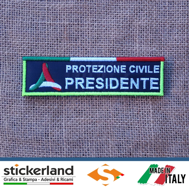 Patch E Toppe Protezione Civile - Divisa Militare - Foto 7