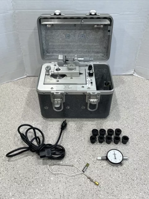 Bently Nevada TK3-2E Wobulator Calibration Instrument 14700-01 W/ Mitutoyo Micro