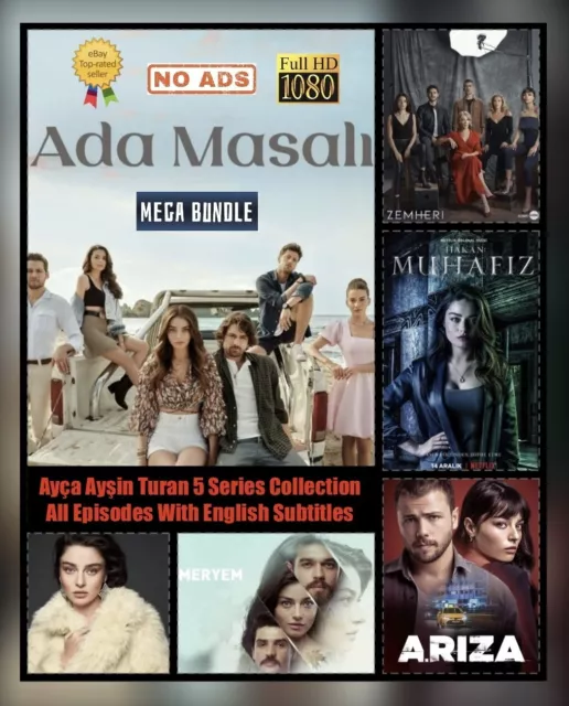 Ayca Turan | 5 Series Collection | English Subtitle | UNINTERRUPTED | NO ADS