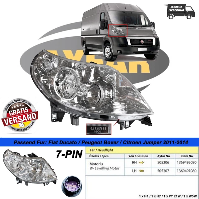 KIT BRACCIO TRASVERSALE ANTERIORE DX PER CITROEN JUMPER Peugeot Boxer Fiat Ducato 2006 Ordine In Blocco 327 - Foto 12