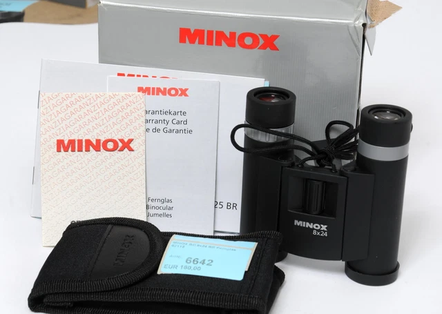 Binoculares MINOX BD 8x24 BR 62115