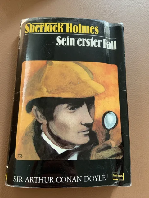 Sherlock Holmes Sein erster Fall Sir Arthur Conan Doyle Hardcover