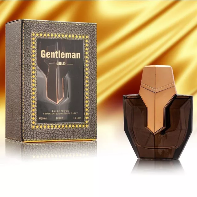 Parfum Eau de Parfum100 ml Herren Duft Parfume Herrenparfüm Gentleman Gold