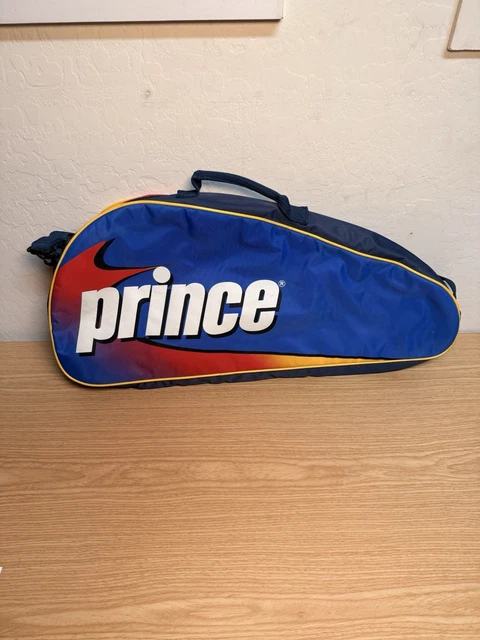Sac De Voyage Vintage Prince Tennis Cross Sport – Style Années 80, Rétro Et Pratique