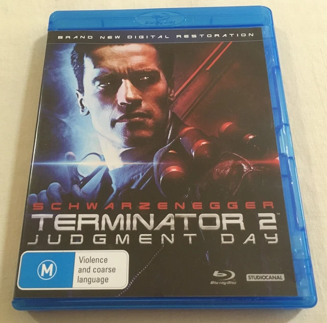 Picclick.com TERMINATOR 2: JUDGMENT Day (1991) - Blu-Ray Region B | Like-New | James ...