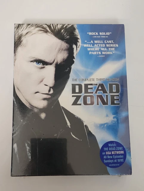 THE DEAD ZONE: The Complete Third Season (DVD, 2004) EUR 5,19