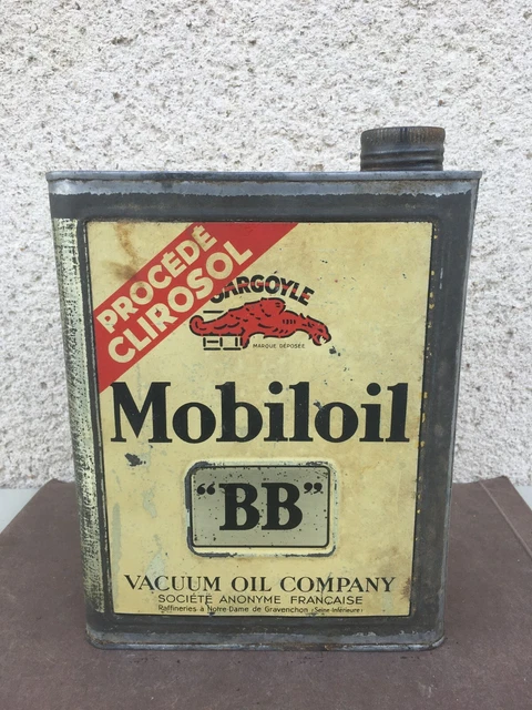 ANCIEN BIDON D'HUILE Speciale Pour Moteur De Tronconneuse EUR 10,00