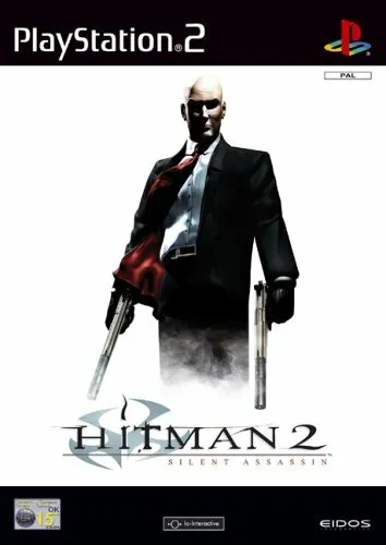Hitman 2: Silent Assassin (PlayStation2 2002) FREE UK POST