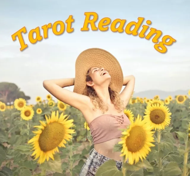 Psychic tarot reading same day one card one question divination reading.
