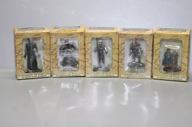 Eaglemoss 5 Figures The Lord of the Rings Original Packaging #a791