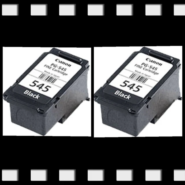 CARTUCCE "ORIGINALI RIGENERATE" CANON PG 545 BK kit 2pz