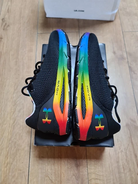 SCARPE DA CORSA UNDER ARMOUR HOVR Sonic4 Pride BLUETOOTH CONNECT UNISEX TAGLIA.9