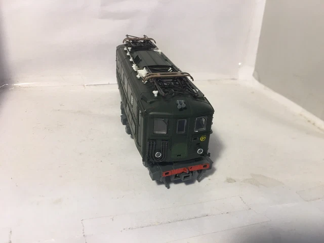 Locomotive électrique Roco HO BB 302 SNCF - Modifiée 3 Voies - Courant Continu