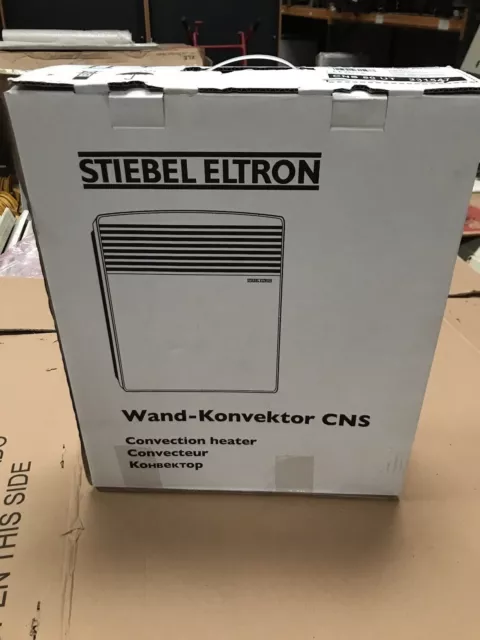 Electric Low Energy Panel Convector Heater Stiebel Eltron Cns50UT Manual Control