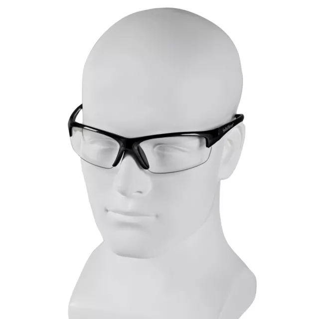Smith & Wesson Equalizer Safety Glasses Gun Metal Frame Clear Anti-Fog Lens