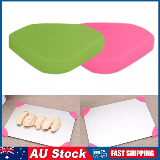 Plastic Defrost Tray Corner Protector Edge Safety Cover Guard Kitchen Tools