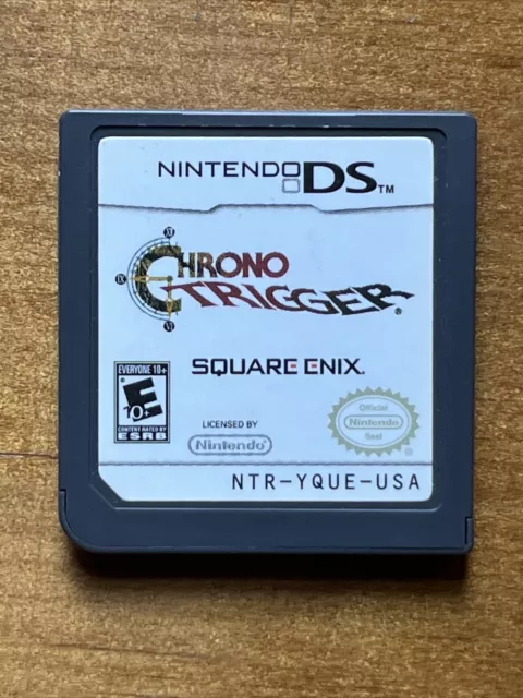Chrono Trigger (Nintendo DS, 2008) Cartridge Only